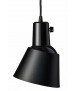 Llum K831, alumini negre 