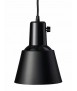 Llum K831, alumini negre 