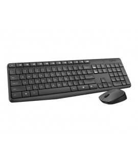 Teclado y ratón inalámbrico Logitech Desktop MK235