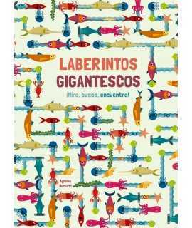 Laberintos gigantescos. ¡Mira, busca, encuentra!