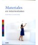 Materiales en interiorismo