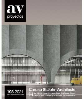 AV PROYECTOS 103 Caruso St.John Architects