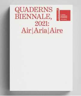 Revista Quaderns Biennale, 2021: Air/Aria/Aire