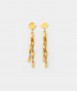 Pendientes Meghan, oro