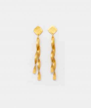 Pendientes Meghan, oro