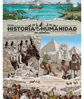 Historia de la Humanidad en viñetas- Egipto