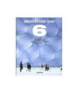 Architecture Now! 6 = Arquitectura hoy = Architettura oggi = Arquitectura dos nossos dias