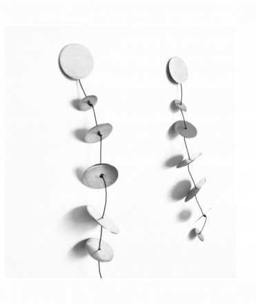 Pendientes Calder, largos