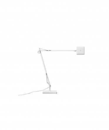 Llum Kelvin Edge amb base, blanc 