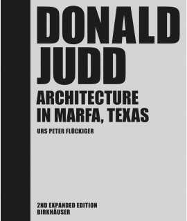 Donald Judd. Architecture in Marfa, Texas