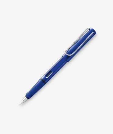 Ploma Lamy Safari Blue, M 