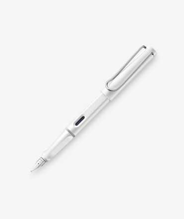 Ploma Lamy Safari White, M 