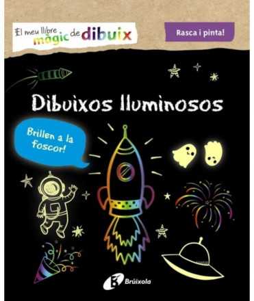 El meu llibre màgic de dibuix.Dibuixos lluminosos