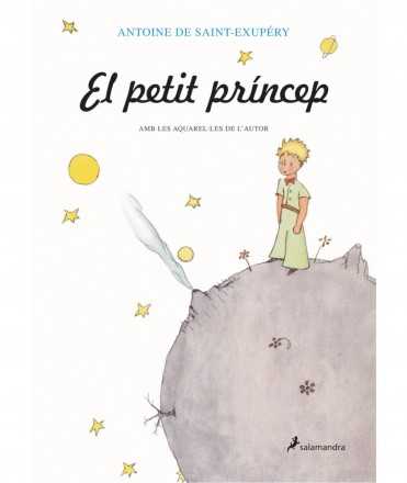 El petit príncep. Amb les aquarel.les de l'autor.