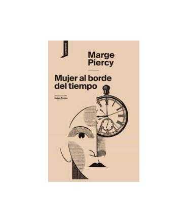 Mujer al borde del tiempo