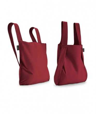 Bolsa Notabag, rojo vino