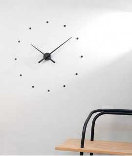 Reloj de pared 'OJ' azul