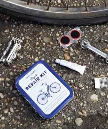 Kit de reparació per a bicicletes