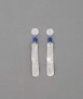 Pendientes Mintaka Plus, plata