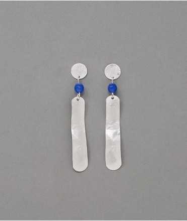 Pendientes Mintaka Plus, plata