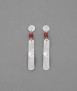 Pendientes Mintaka Plus, plata