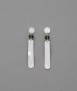 Pendientes Mintaka Plus, plata