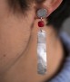 Pendientes Mintaka Plus, plata