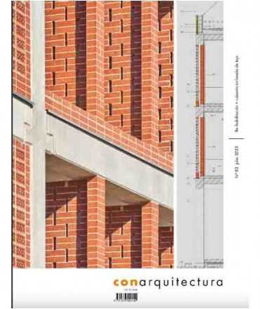 Conarquitectura n.83 Re-habilitación + cubierta inclinada de teja.