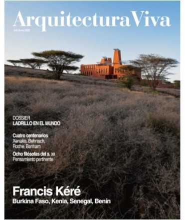 Arquitectura Viva N.245, Francis Kéré