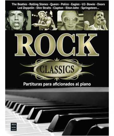 Rock Classics, partituras para aficionados al piano