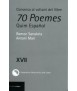 Conversa al voltant del llibre 70 Poemes Quim Español, Vol. XVII