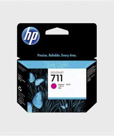 Cartucho HP 711 magenta. CZ131A