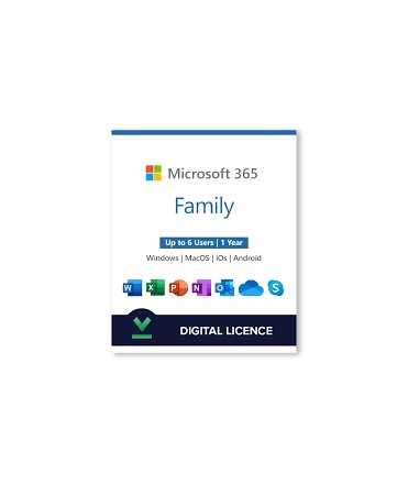 Microsoft 365 Familia