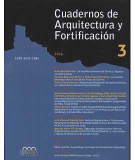 CUADERNOS DE ARQUITECTURA Y FORTIFICACION 3