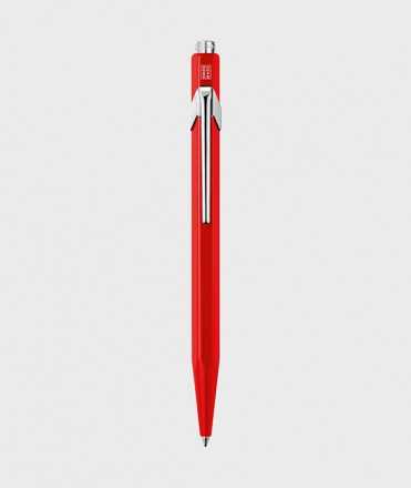 Bolígraf Caran d'Ache 849, Rojo