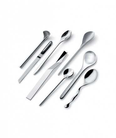 Set 8 culleretes Alessi Il Caffe/Te