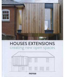 Houses Extensions Creating new open spaces