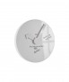 Reloj de pared Blank Wall Clock