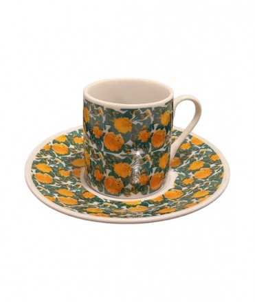 Taza con plato Casa Vicens