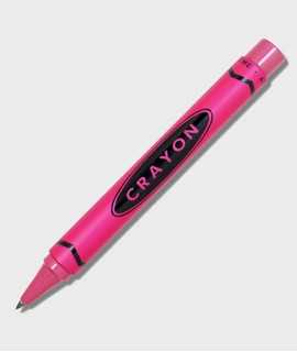 Roller Crayon Chrome, Rosa