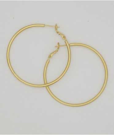 Pendientes Criolla Oro, XL