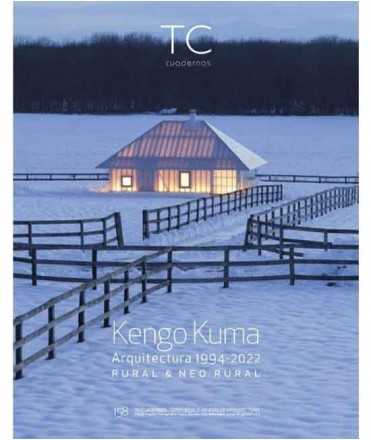 TC Cuadernos 158, Kengo Kuma.Rural y neo-rural