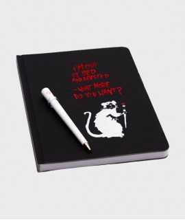 Set Banksy libreta A5 + Primina