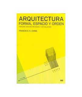 Arquitectura Forma,Espacio y Orden