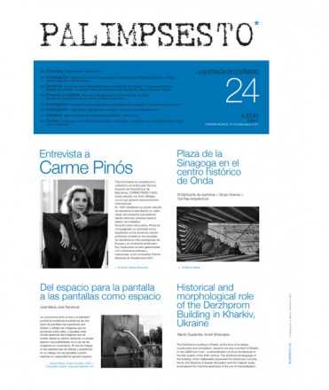 Palimpsesto Nº 24, La sustancia de lo efímero