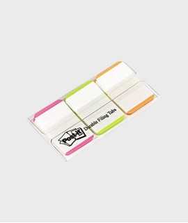 Post-it pestanyes index 3 colors