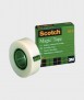 Cinta adhesiva invisible Scotch Magic Tape 810. Medidas: 19mmx33m.