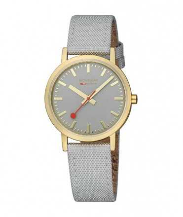 Rellotge Mondaine SBB Classic Ip Gold, 36 mm. 