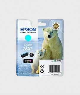 Cartucho Epson XP600 26XL Cian