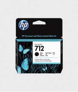 Cartutx HP 712 negre. 3ED71A